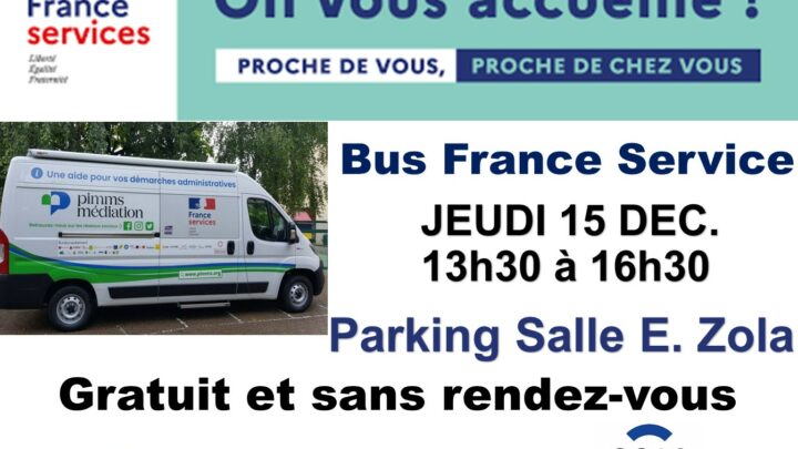 Bus France Service CHAMP SUR DRAC