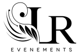 logo LR police noire